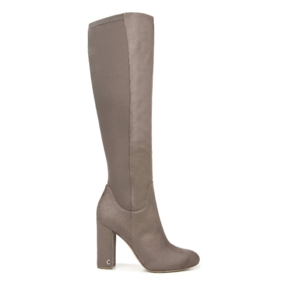 Circus by Sam Edelman Clairmont Tall Dress Boots Grey 7 - Picture 2 of 5